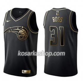 Dres Orlando Magic Terrence Ross 31 Nike Crna Golden Edition Swingman